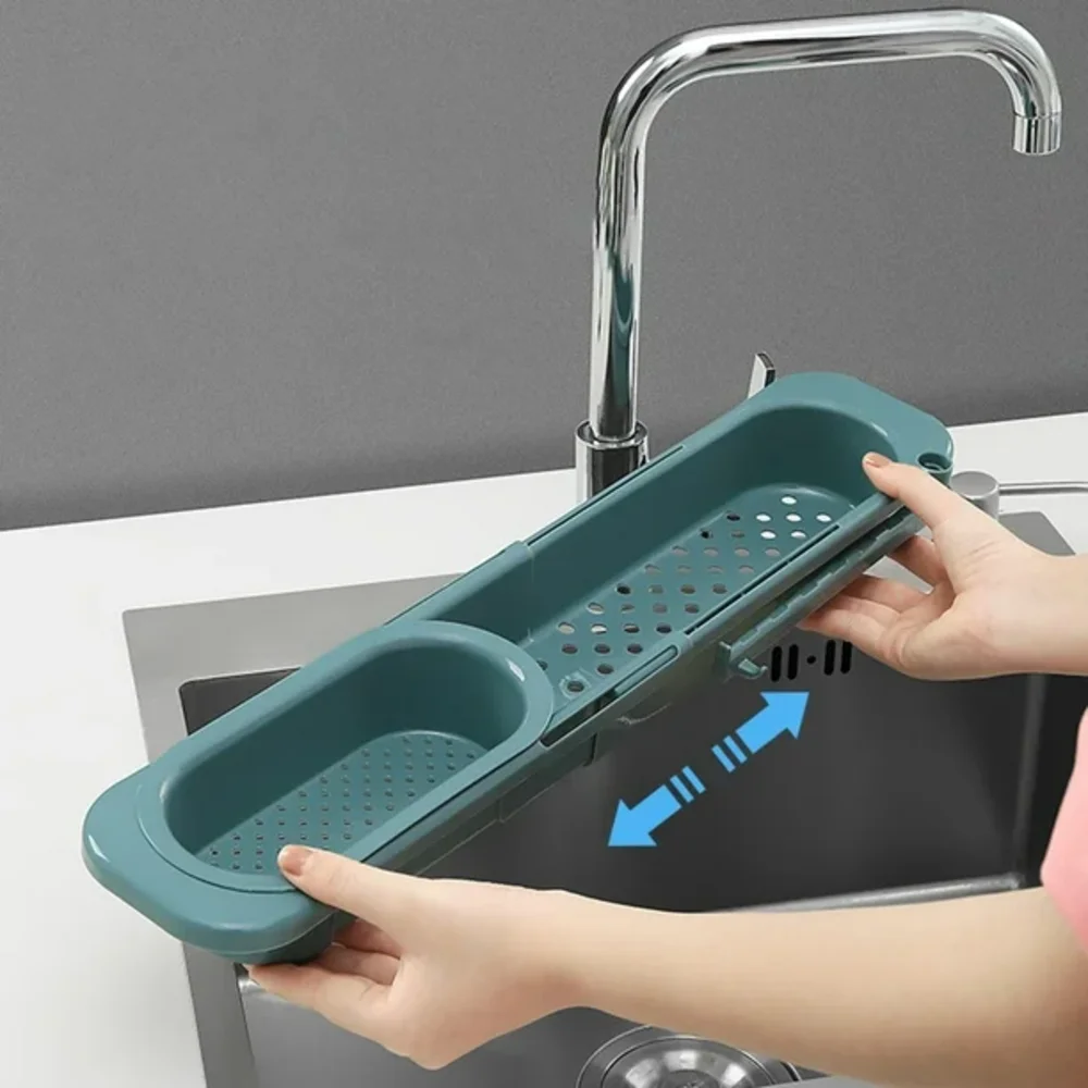 Miniatura 3 de Soporte Lavaplatos Canasta Escurridora